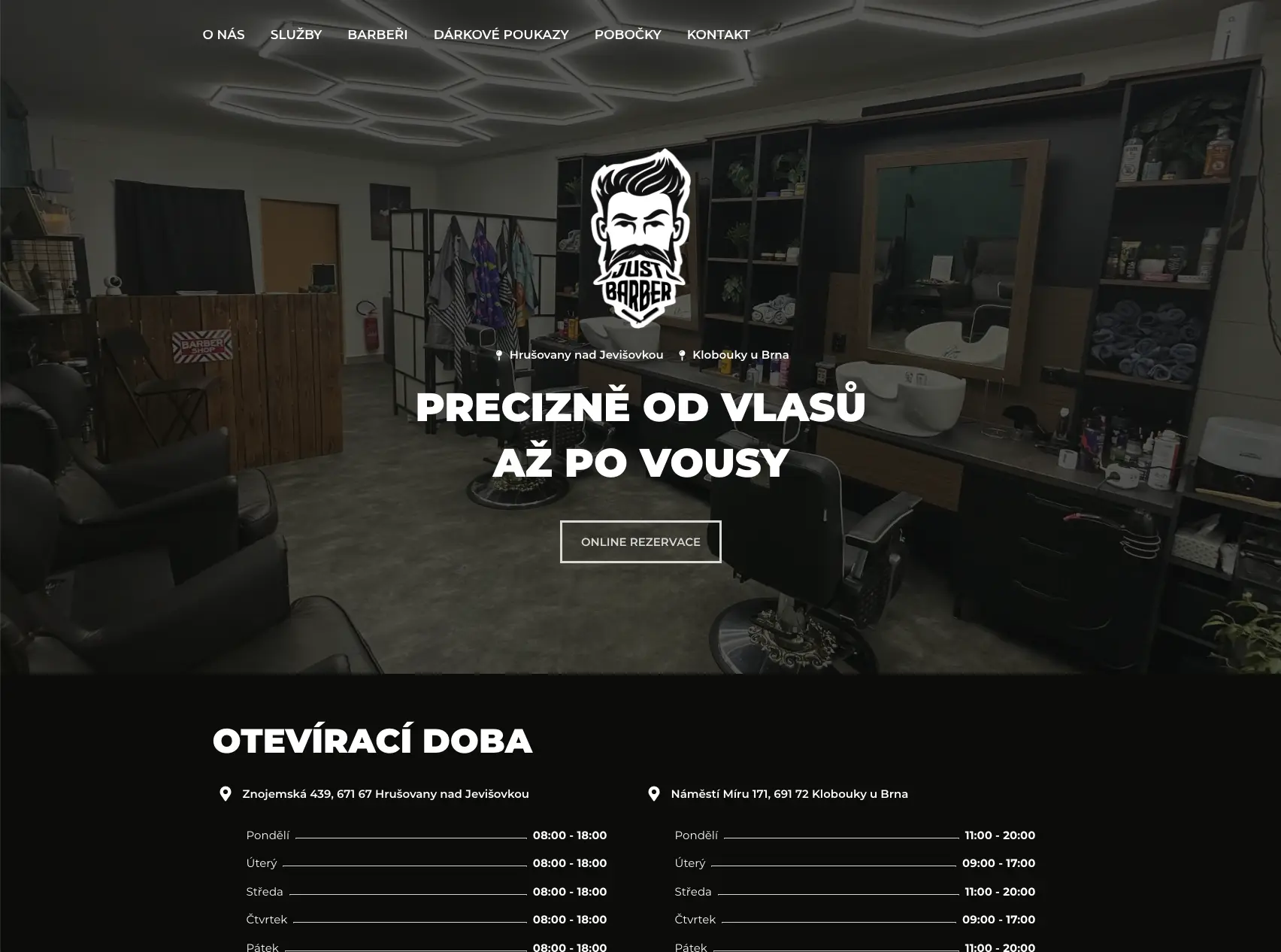 Just barber